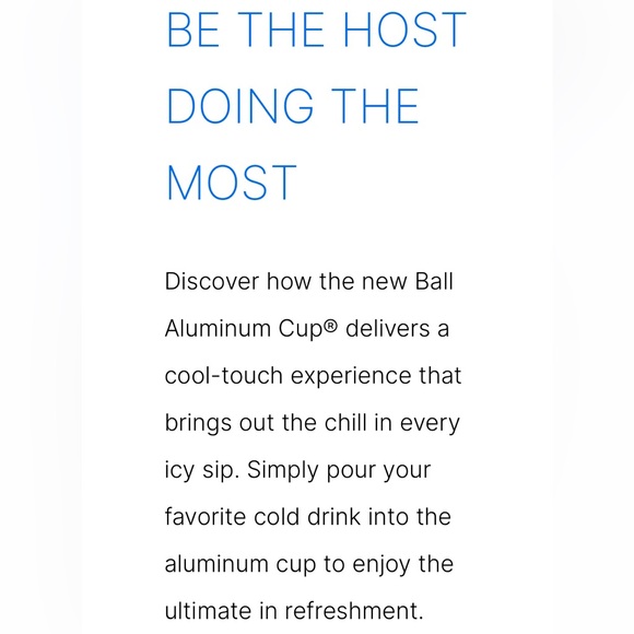 NEW 12 cups Ball ALUMINUM CUPS • 16 OZ • Lightweight + Sturdy • Recyclable - Picture 11 of 14